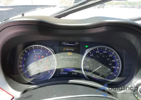 2017 Infiniti Q60 Red Sport 400 из США, поврежденный, VIN JN1FV7EL9HM700856